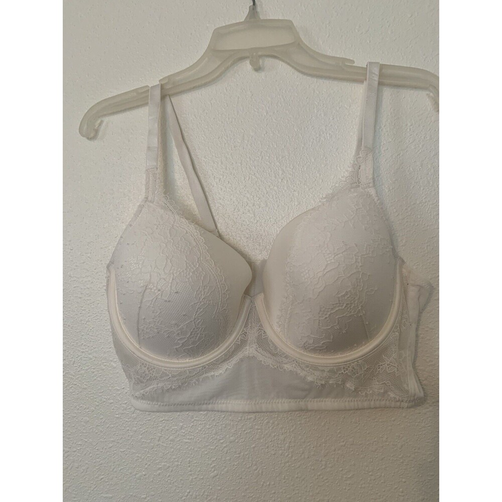 Auden Lace Bra - Cream